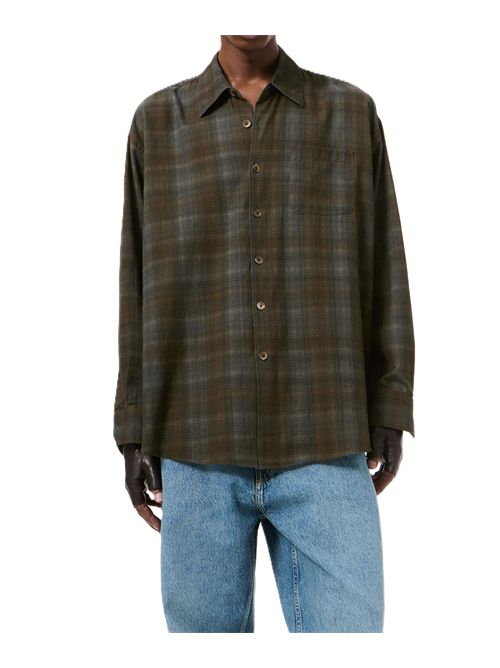 More Check Print BORROWED SHIRT Our Legacy | M4262BMCMORE CHECK